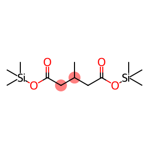 3-Methylglutaric acid di(trimethylsilyl) ester