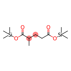 2-Methylglutaric acid bis(trimethylsilyl) ester