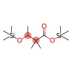 2,2-Dimethyl-3-(trimethylsiloxy)butyric acid trimethylsilyl ester