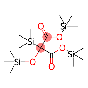 2-(Trimethylsilyl)-2-(trimethylsiloxy)malonic acid bis(trimethylsilyl) ester