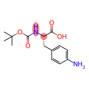 N-ALPHA-T-BUTYLOXYCARBONYL-4-AMINO-L-PHENYLALANINE