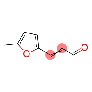 5-Methyl-2-furanacrolein