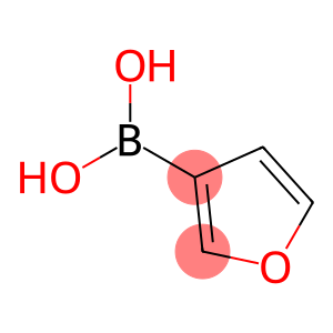 3-呋喃基硼酸(含有数量不等的酸酐)