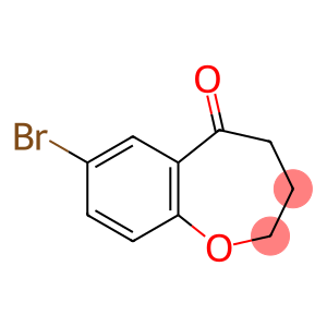 7-BROMO-3,4-DIHYDRO-2H-BENZO[B]OXEPIN-5-ONE