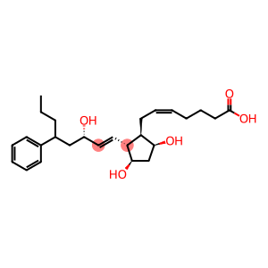 Prosta-5,13-dien-1-oic acid, 9,11,15-trihydroxy-17-phenyl-, (5Z,9α,11α,13E,15S)-