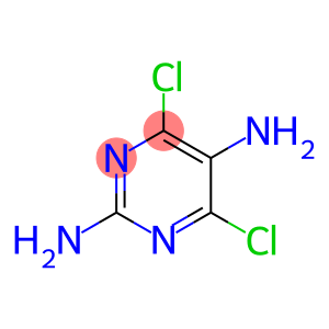 2,5-二氨-4,6-二氯嘧啶