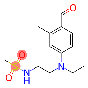 N-[2-[Ethyl(4-formyl-3-methylphenyl)amino]ethyl]methanesulfonamide