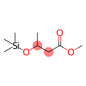 3-(Trimethylsiloxy)butanoic acid methyl ester
