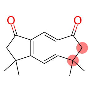 2,3,5,6-Tetrahydro-3,3,5,5-tetramethyl-s-indacene-1,7-dione