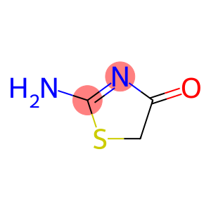 2-amino-1,3-thiazol-4(5H)-one