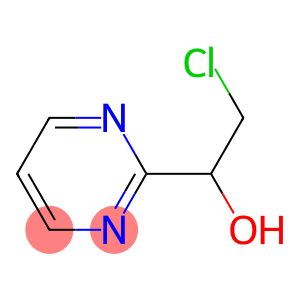 2-Pyrimidinemethanol, -alpha--(chloromethyl)- (9CI)