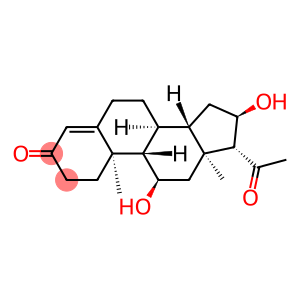 11α,16α-Dihydroxypregn-4-ene-3,20-dione
