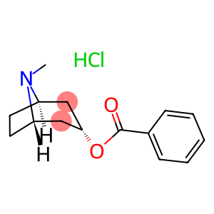 ENDO-TROPACOCAINE (8-METHYL-8-AZABICYCLO[3.2.1]OCT-3-YL) BENZOATE HCL