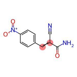 2-cyano-3-(4-nitrophenyl)acrylamide