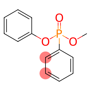 Phosphonic acid, P-phenyl-, methyl phenyl ester