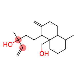 1-Naphthalenepropanol, alpha-ethenyldecahydro-8a-(hydroxymethyl)-alpha ,5-dimethyl-2-methylene-