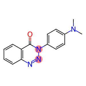 1,2,3-Benzotriazin-4(3H)-one, 3-[4-(dimethylamino)phenyl]-
