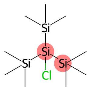 Chlorotris(trimethylsilyl)silane solution