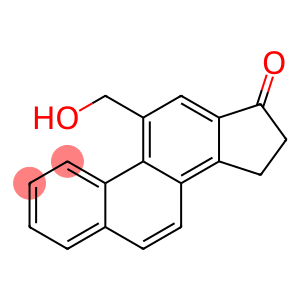 Gona-1,3,5,7,9,11,13-heptaen-17-one, 11-(hydroxymethyl)-