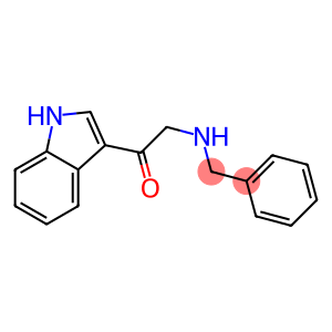 N-(indol-3-ylglyoxylyl)benzylamine