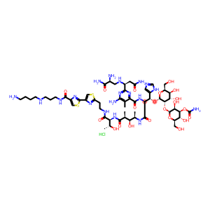 N1-[3-[(4-Aminobutyl)amino]propyl]bleomycinamide hydrochloride