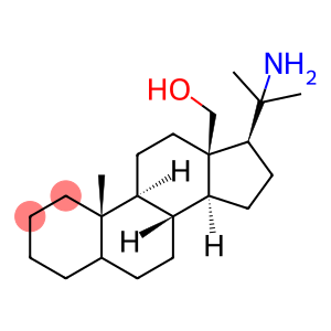 20-Amino-20-methylpregnan-18-ol