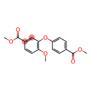 Benzoic acid, 4-methoxy-3-(4-methoxycarbonylphenoxy)-, methyl ester