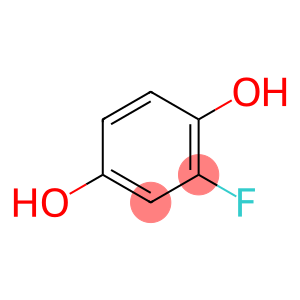 o-Fluorine hydroquinone