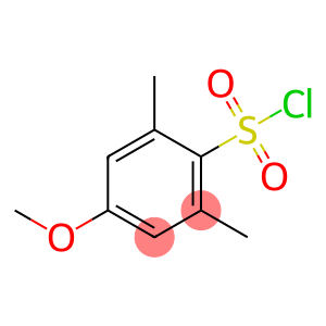 4-(Chlorosulphonyl)-3,5-dimethylanisole, 2-(Chlorosulphonyl)-5-methoxy-m-xylene