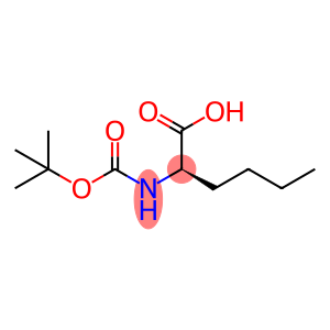 叔丁氧羰酰基D-正亮氨酸
