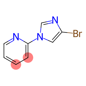 2-(4-BROMO-1H-IMIDAZOL-1-YL)PYRIDINE