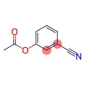 Benzonitrile, 3-(acetyloxy)-