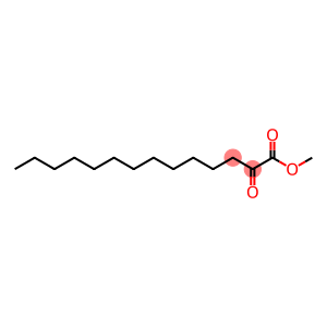 Tetradecanoic acid, 2-oxo-, methyl ester