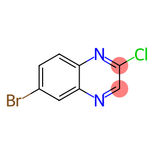 6-溴-2-氯喹恶啉