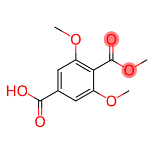 3,5-二甲氧基-4-(甲氧基羰基)苯甲酸