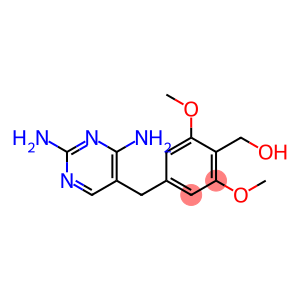 [4-[(2,4-diaminopyrimidin-5-yl)methyl]-2,6-dimethoxy-phenyl]methanol