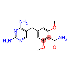 4-[(2,4-diaminopyrimidin-5-yl)methyl]-2,6-dimethoxy-benzamide