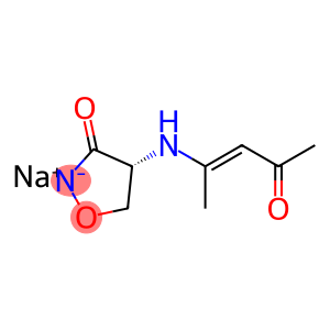 (R)-4-[(1-methyl-3-oxobut-1-enyl)amino]isoxazolidin-3-one, monosodium salt