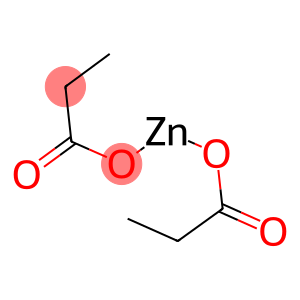 Bispropanoic acid zinc salt