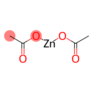 zinc(+2) cation diacetate