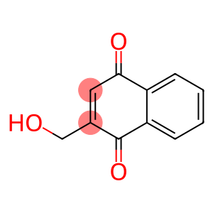 1,4-Naphthalenedione,2-(hydroxymethyl)-