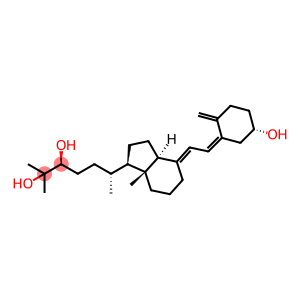 (3S,6R)-6-[(1R,3aR,4E,7aS)-4-[(2Z)-2-[(5R)-5-hydroxy-2-methylidene-cyc lohexylidene]ethylidene]-7a-methyl-2,3,3a,5,6,7-hexahydro-1H-inden-1-y l]-2-methyl-heptane-2,3-diol