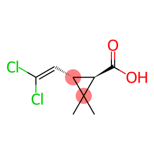 3-(2,2-DICHLOROVINYL)-2,2-DIMETHYL-(1-CYCLOPROPANE)CARBOXYLIC ACID