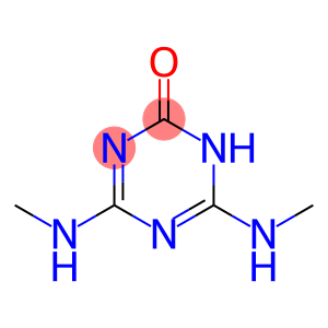 1,3,5-Triazin-2(1H)-one,4,6-bis(methylamino)-(9CI)