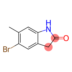 5-broMo-6-Methylindolin-2-one
