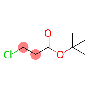 Propanoic acid, 3-chloro-, 1,1-dimethylethyl ester