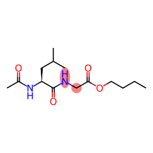 Glycine, N-(N-acetyl-L-leucyl)-, butyl ester (9CI)