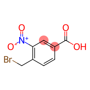 Benzoic acid, 4-(bromomethyl)-3-nitro-