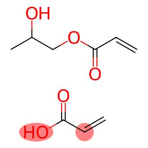 丙烯酸-丙烯酸甲酯-丙烯酸羟丙酯共聚物