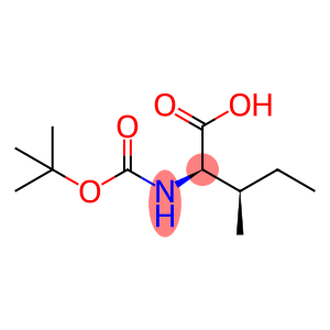 N-tert-Butyloxycarbonyl-D-isoleucine